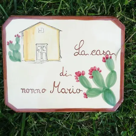 La Casa Di Nonno Mario, Salento 度假居 Magliano