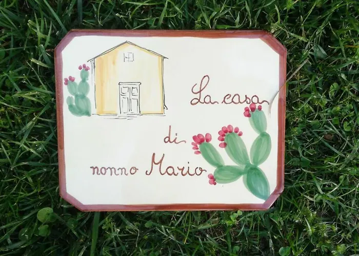 La Casa Di Nonno Mario, Salento 度假居 Magliano